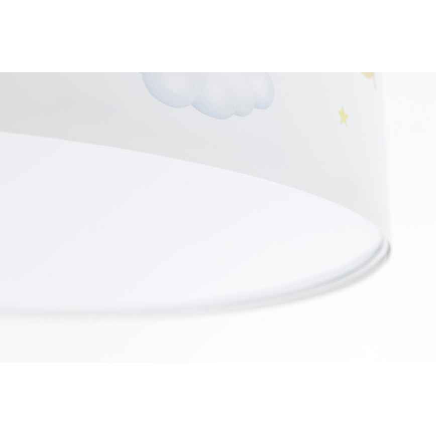 Детска плафониера SWEET DREAMS 2xE27/60W/230V Ø 40 см