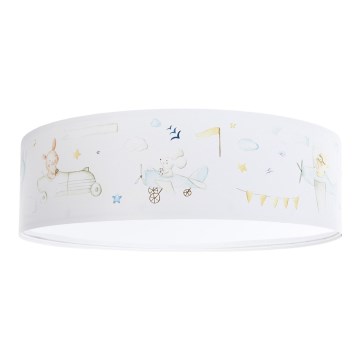 Детска плафониера SWEET DREAMS 2xE27/60W/230V Ø 40 см