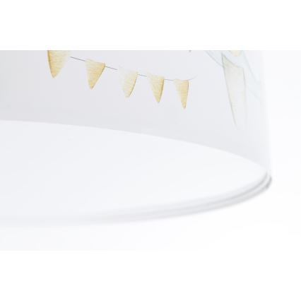 Детска плафониера SWEET DREAMS 2xE27/60W/230V Ø 40 см