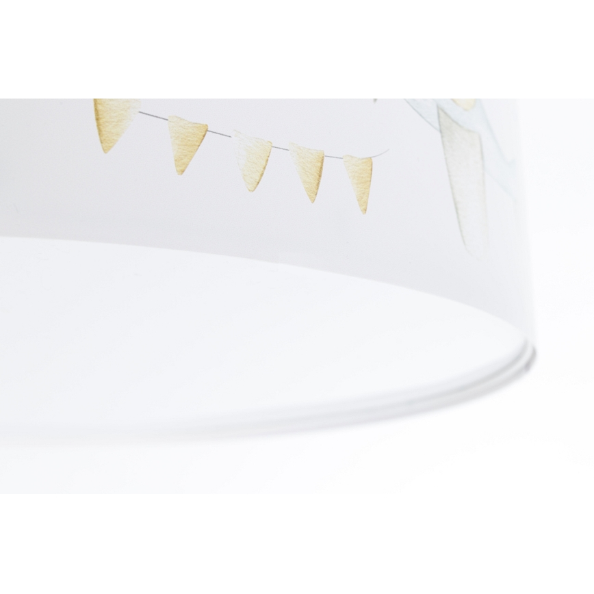 Детска плафониера SWEET DREAMS 2xE27/60W/230V Ø 40 см