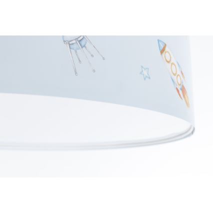 Детска плафониера SWEET DREAMS 2xE27/60W/230V Ø 40 см
