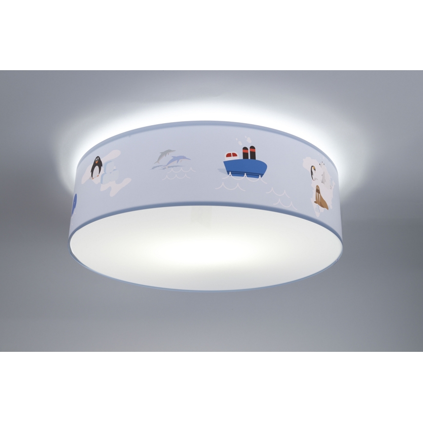 Детска плафониера SWEET DREAMS 2xE27/60W/230V Ø 40 см