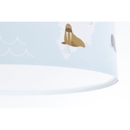 Детска плафониера SWEET DREAMS 2xE27/60W/230V Ø 40 см