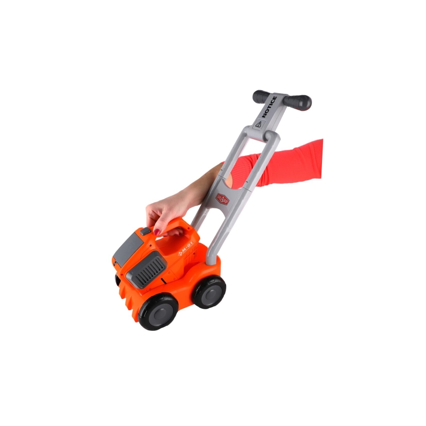 Детска косачка с функция за балончета и осветление, 4xAA