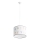 Детски пендел FAIRY 1xE27/15W/230V Ø 40 см фея