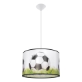 Детски пендел FOOTBALL 1xE27/15W/230V Ø 40 см футбол