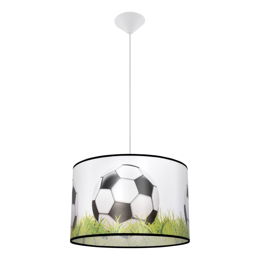 Детски пендел FOOTBALL 1xE27/15W/230V Ø 40 см футбол