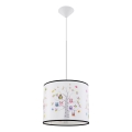 Детски пендел OWLS 1xE27/15W/230V Ø 30 см сови