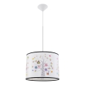 Детски пендел OWLS 1xE27/15W/230V Ø 40 см сови