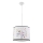 Детски пендел OWLS 1xE27/15W/230V Ø 40 см сови