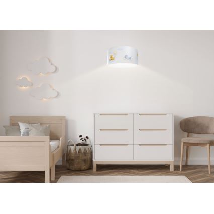 Детски пендел SWEET DREAMS 1xE27/60W/230V Ø 30 см