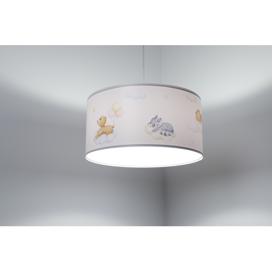 Детски пендел SWEET DREAMS 1xE27/60W/230V Ø 30 см