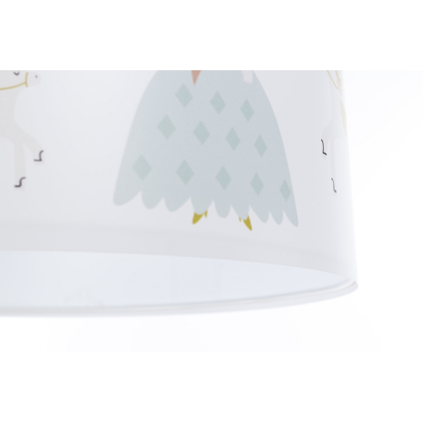 Детски пендел SWEET DREAMS 1xE27/60W/230V Ø 30 см