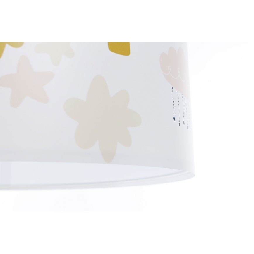 Детски пендел SWEET DREAMS 1xE27/60W/230V Ø 30 см
