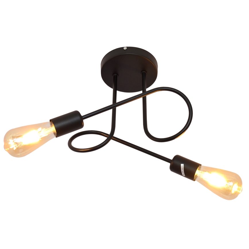 Детски плафониер OXFORD 2xE27/15W/230V
