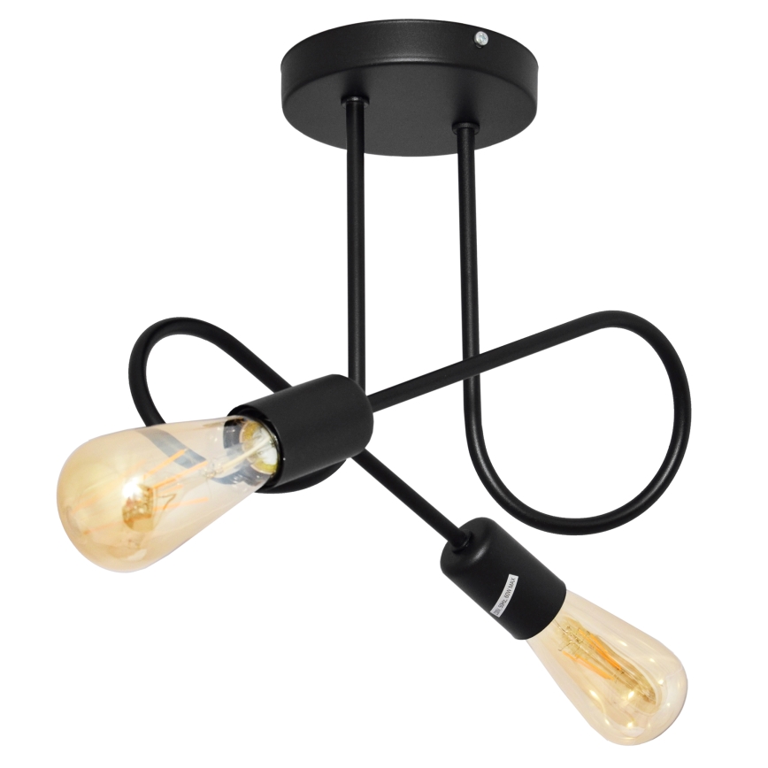 Детски плафониер OXFORD 2xE27/15W/230V