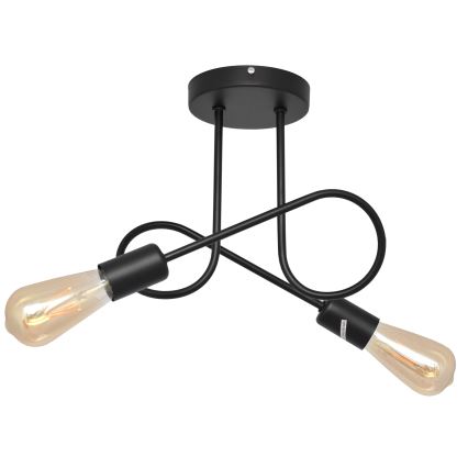 Детски плафониер OXFORD 2xE27/15W/230V