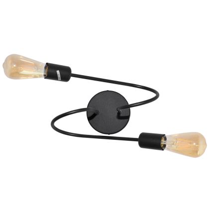 Детски плафониер OXFORD 2xE27/15W/230V