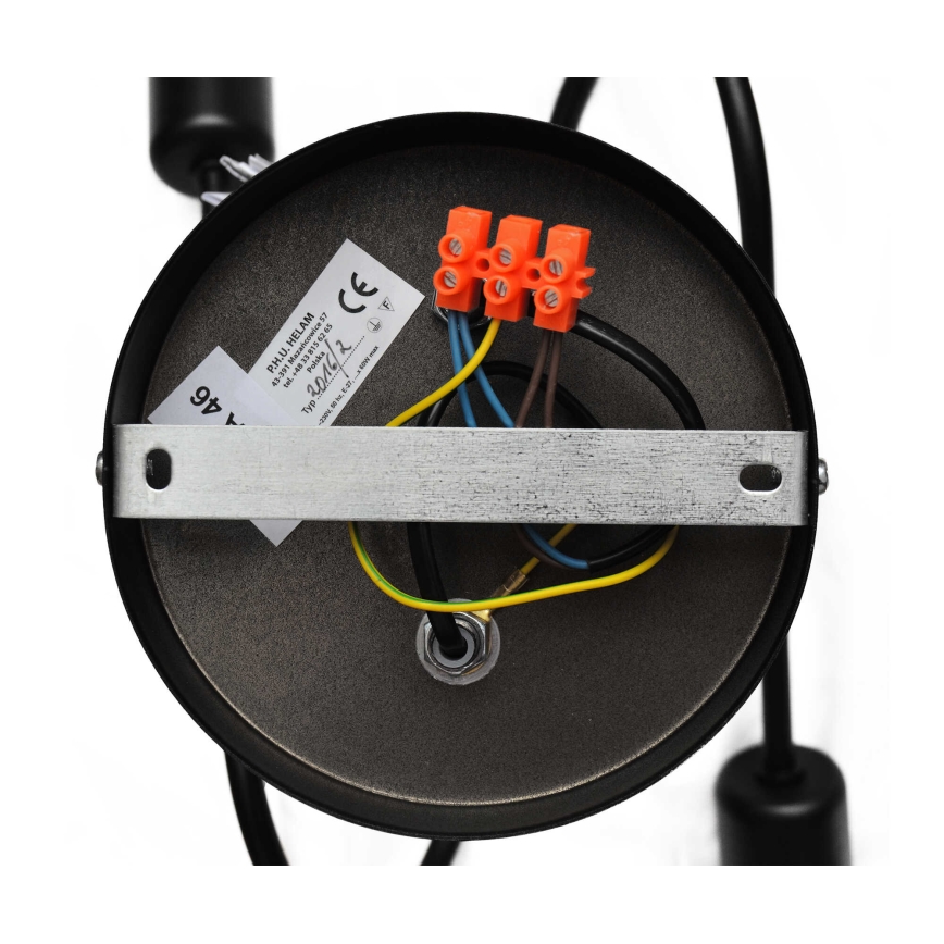 Детски плафониер OXFORD 2xE27/15W/230V