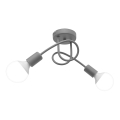 Детски плафониер OXFORD 2xE27/15W/230V