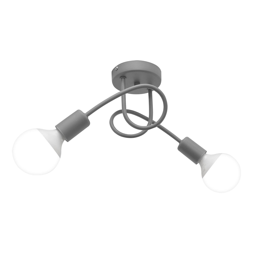Детски плафониер OXFORD 2xE27/15W/230V