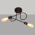 Детски плафониер OXFORD 2xE27/15W/230V