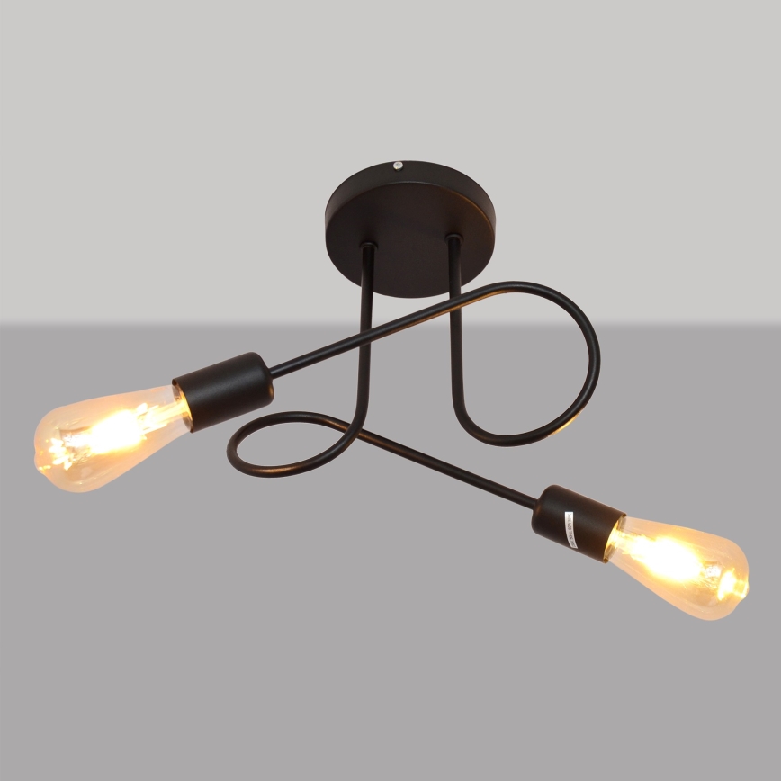 Детски плафониер OXFORD 2xE27/15W/230V