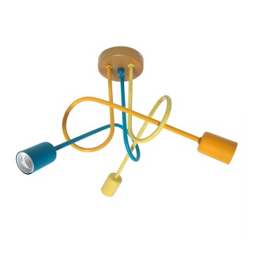 Детски плафониер OXFORD 3xE27/15W/230V