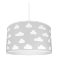 Детски полилей CLOUDS 1xE27/60W/230V