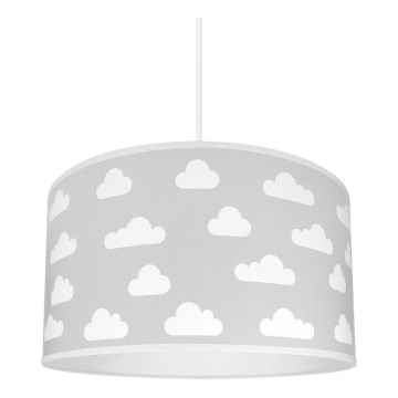 Детски полилей CLOUDS 1xE27/60W/230V