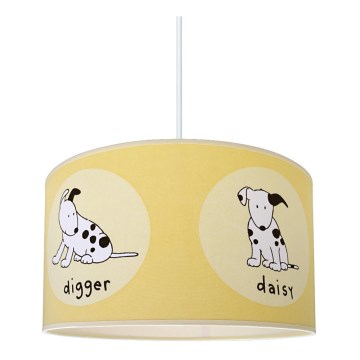 Детски Полилей DOGS 1xE27/60W/230V