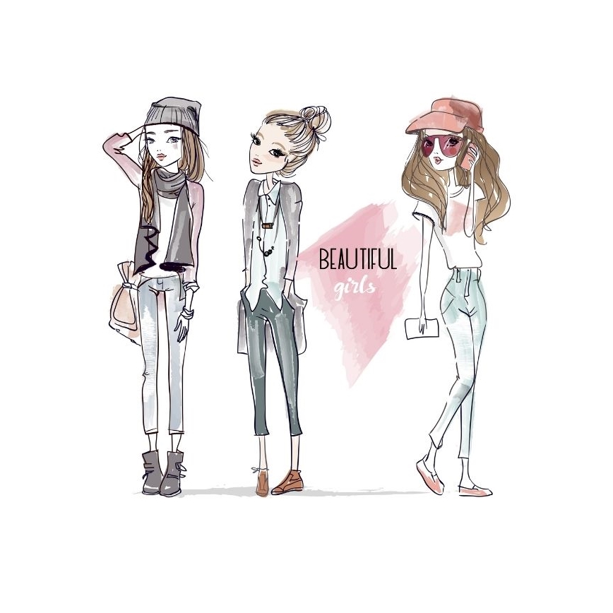 Детски полилей GIRLS VIBES 1xE27/60W/230V Ø 40 см за момичета