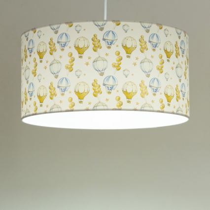 Детски полилей KIDS ROOM 1xE27/60W/230V Ø 40 см балончета