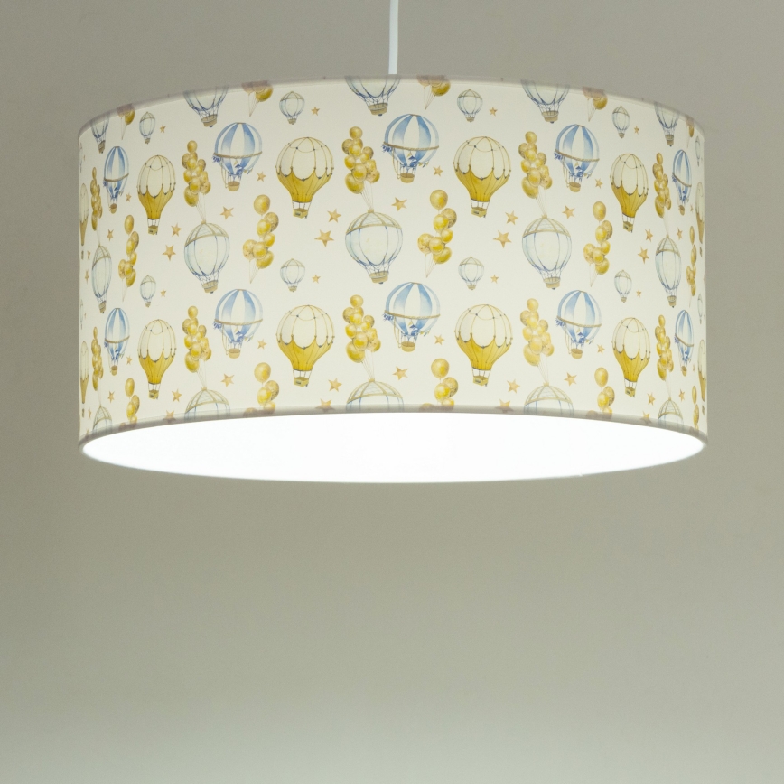 Детски полилей KIDS ROOM 1xE27/60W/230V Ø 40 см балончета
