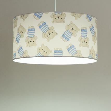 Детски полилей KIDS ROOM 1xE27/60W/230V Ø 40 см меченце
