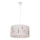 Детски полилей KIDS ROOM 1xE27/60W/230V Ø 40 см с животински мотиви
