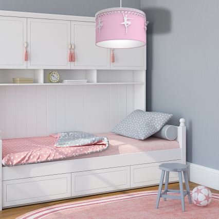 Детски Полилей на верижка BALETNICA 1xE27/60W/230V