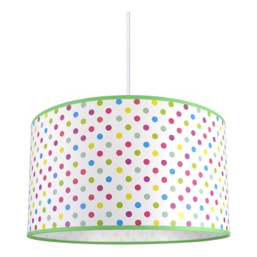 Детски Полилей на верижка DOTS 1xE27/60W/230V