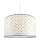 Детски Полилей на верижка DOTS GREEN 1xE27/60W/230V