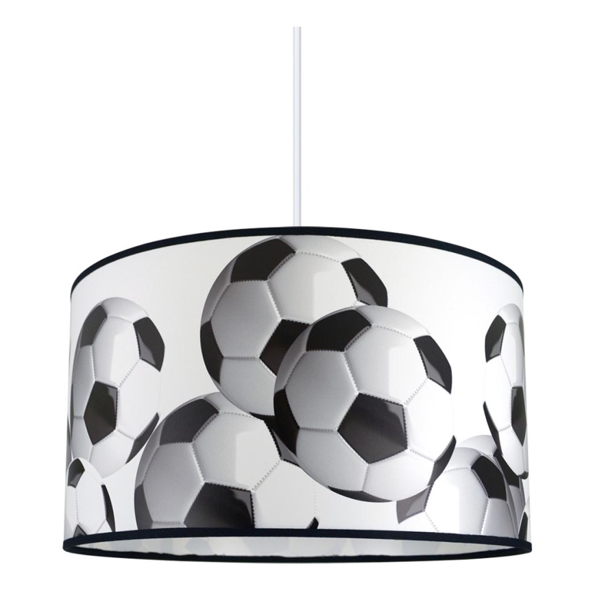 Детски Полилей на верижка FOOTBALL 1xE27/60W/230V