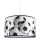 Детски Полилей на верижка FOOTBALL 1xE27/60W/230V