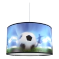 Детски Полилей на верижка FOOTBALL 1xE27/60W/230V