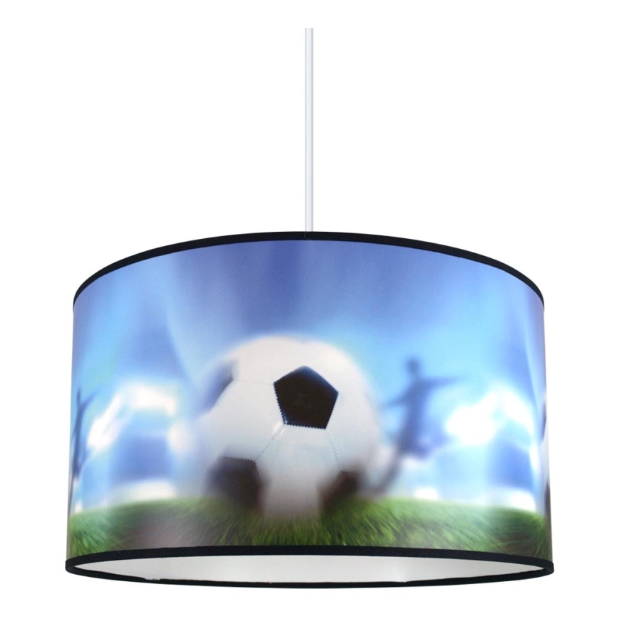 Детски Полилей на верижка FOOTBALL 1xE27/60W/230V