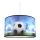 Детски Полилей на верижка FOOTBALL 1xE27/60W/230V