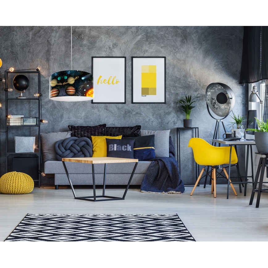 Детски Полилей на верижка KIDS 1xE27/60W/230V