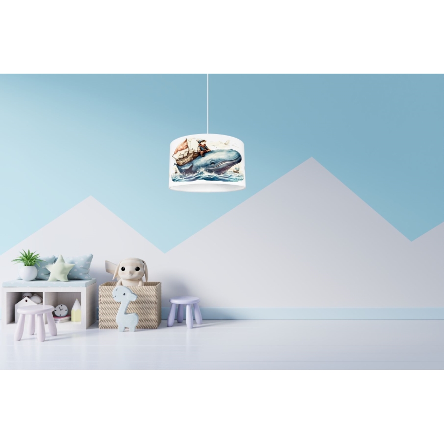 Детски полилей OCEAN 1xE27/60W/230V