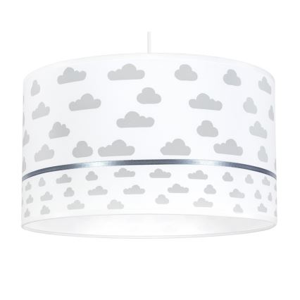 Детски полилей PIKKI 1xE27/60W/230V сив
