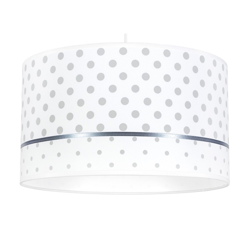 Детски полилей PIKKI 1xE27/60W/230V сив