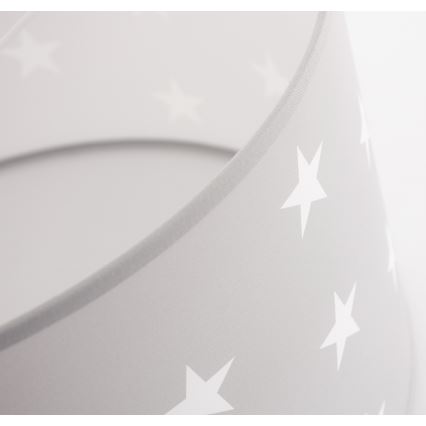Детски полилей STARS GREY 1xE27/60W/230V