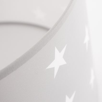 Детски полилей STARS GREY 1xE27/60W/230V